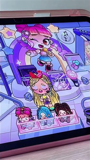 Galxe Merchandise 🥰✨#avatarworld #pazu