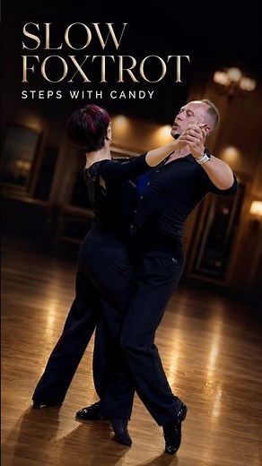 Slow Foxtrot with Candy.