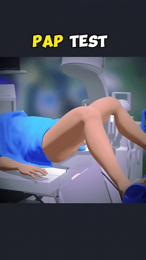 Understanding the Pap Test Procedure: A Detailed Medical Animation in 3D