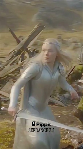 1 Elf VS Entire Orc Army ⚔️🤯 #shorts #pippitai