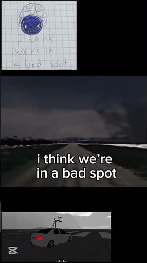Team Twistex car Crash in Oklahoma:Tornado el Reno 2013