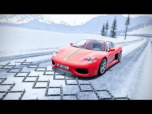 Spike Strip High Speed Crashes #54 – BeamNG Drive | CrashBoomPunk