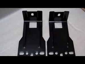 How to fit side steps to a Land Rover Freelander 2 / LR2 - PART 1