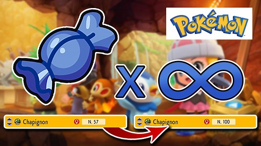 Pokémon Diamant / Perle : des Super Bonbons infinis avec un nouveau glitch , notre guide