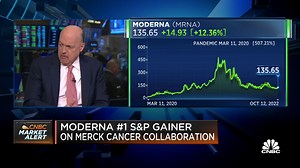 Merck partners with Moderna to develop a cancer vaccine