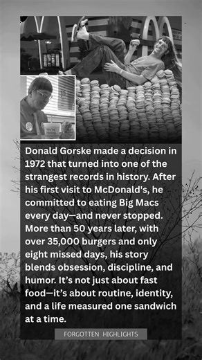 53 Years, 35,000 Big Macs: The Man Who Never Stopped Counting