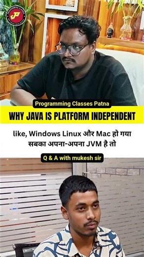 Why Java is Platform Independent? 🤔 #Shorts