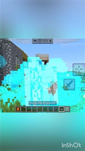 minecraft morph bracelet mod
