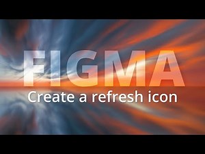 Create a refresh icon in Figma #create #refresh #icon #figma