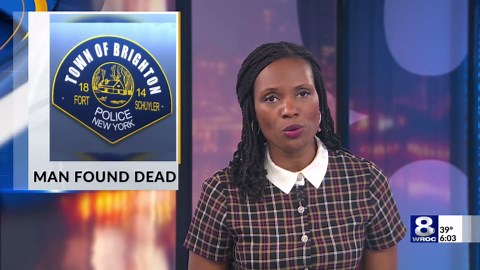 Brighton police investigating man found dead near Elmwood Avenue