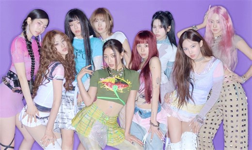 Animated film, TWICE, ATEEZ soar to top 10 of Billboard 200