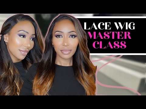 Wig Master Class PART 1 | Beginner friendly | Full lace unit | NO GLUE