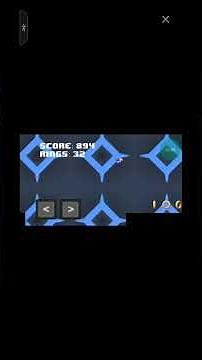 Sonic physics adventure in gdevelop: test zone test #sonic #sonic2dfangames #sonicthehedgehog