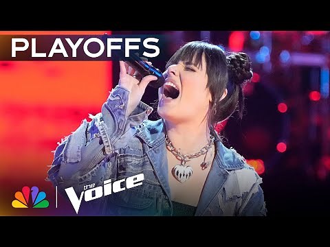 Jadyn Cree Takes Us Back to the '80s with Nena's "99 Red Balloons" | The Voice Playoffs | NBC