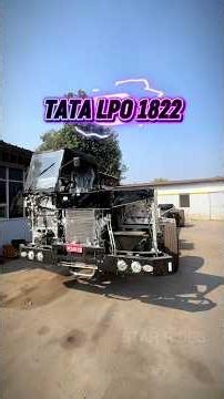 Tata LPO 1822 | 13.5 Meter Super Long Bus Chassis | Tata Motors Heavy Duty Bus