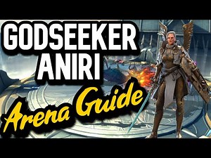 Godseeker Aniri Champion Guide - Top Tier Arena Epic! [Raid: Shadow Legends]