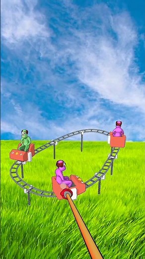 Alien swinging ||😱||#shorts #animation #cartton #cartoon