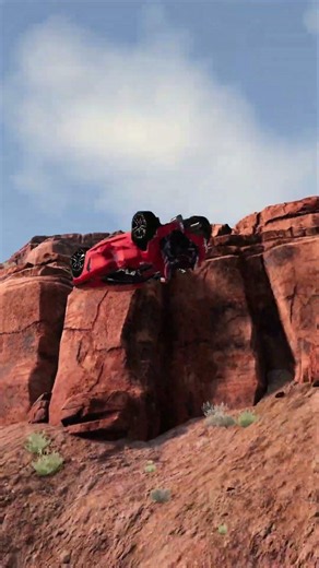 Realistic Highway Car Crashes #672 #shorts #beamngdrive
