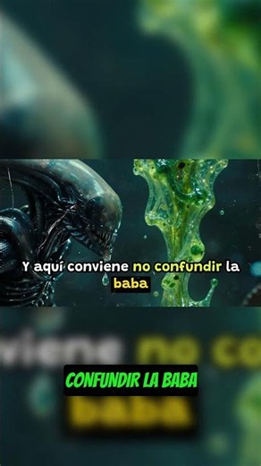 La ASQUEROSIDAD del XENOMORFO Explicada Finalmente #xenomorph #scifi #creature