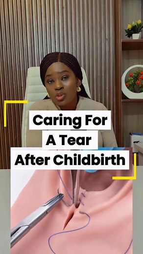 7.7K views · 134 reactions | This are the simple ways to care for a tear after childbirth for you to heal faster #boratmedicals #pregnancy #pregnant #antenatal #instagood #episiotomy #instagram | Emetuobi Bukola | Facebook