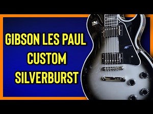 Gibson Les Paul Custom Silverburst Just Landed