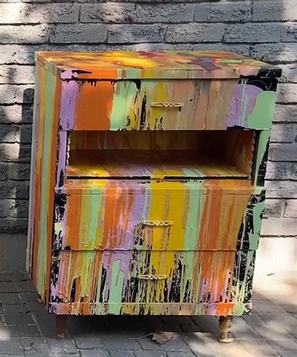 347K views · 8K reactions | Dresser COMPLETELY Covered in Paint Restored! #restoration #woodworking | Modern Makeovers | Facebook