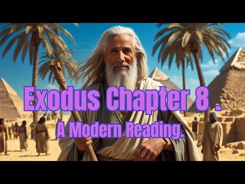 Exodus Chapter 8 | A modern reading. #BibleStories #Exodus #moses