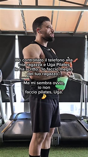 Non farò mai pilates🤌