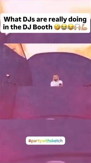 62K views · 21 reactions | #mememonday This is what DJ’s are really doing in the booth. A confession courtesy of @iamdjsketch . . . #edm #djsbelike #djsketch #whatdjsreallydo #djbooth #dancemusic #techno #house #edc | Criteria Recording Studios | Facebook