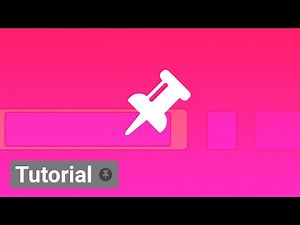 How to Use the Pin Tool