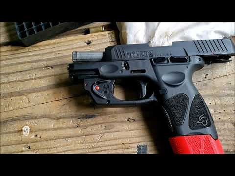 TESTING OUT THE VIRIDIAN E-SERIES LASER ON THE TAURUS G3C