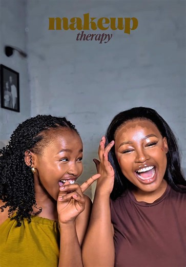 MAKEUP THERAPY 🎀 Timed Makeup Look Challenge Part 1 💋 | WE'RE BACK!!!!! @K O K O @Madlala Twins