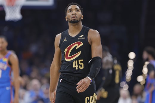 Cavaliers Announce Donovan Mitchell Injury Update Before 76ers Game