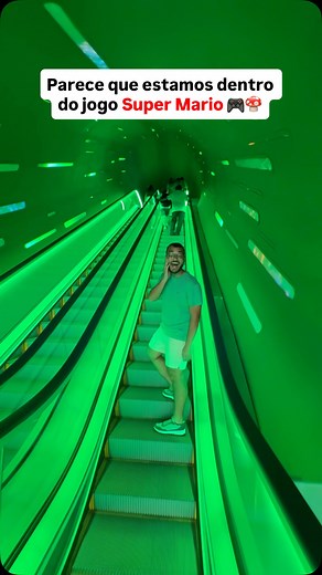 35K views · 87 reactions | Aqui você se sente dentro do Super Mario ...