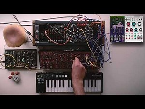 First patch with Befaco's VCMC and VCV Rack