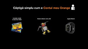 156K views · 470 reactions | Alături de gaşca de la Sector 7 ţi-am pregătit o nouă provocare. Urmăreşte serialul #inContulMeu şi vezi ce uşoară-i viaţa când ai un cont Orange. În plus, scrie într-un comentariu ce opţiune din "Contul meu" te ajută să câştigi timp şi intră în tragerea la sorţi pentru premii. Află mai multe aici: oran.ge/inContulMeu. | Orange | Facebook