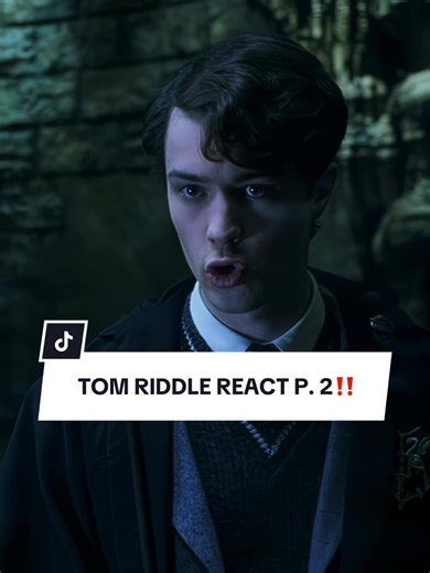 Tom Riddle Reacts to Slytherin Boys - Part 2