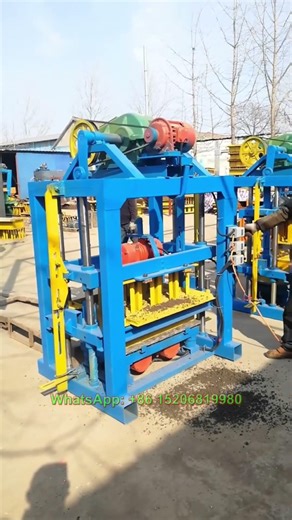 Osino cheap manual cement concrete hollow block making machine for hollow solid blocks bricks paver