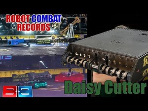 Daisy Cutter - [Robot Combat Records]