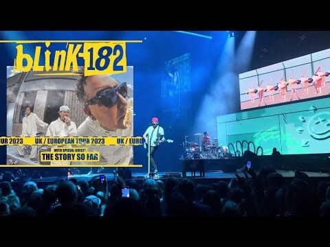 Blink 182 "Feeling This" Berlin 16 09 2023 (Enhanced Audio)