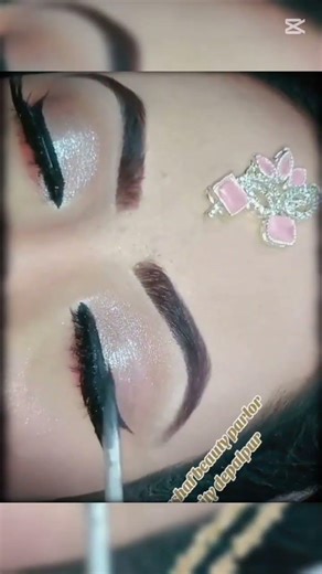 kashaf beauty parlor # My parlor work # eyes makeup tutorial #bridelmakup
