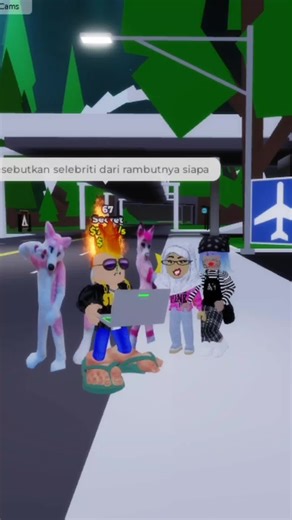 Exploring Roblox Brookhaven with Billie Eilish