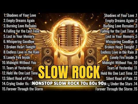 Slow Rock 70's 80's 90's 💖 The Love Songs That Defined Our Best Years | Vol.221