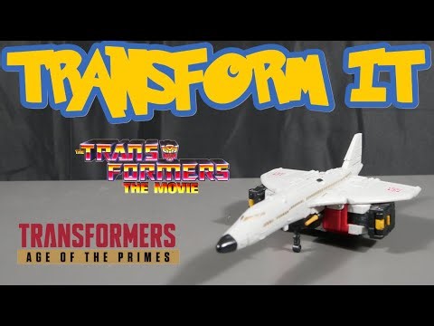 Transform It Transformers Age of The Primes Commander Class Silverbolt