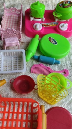 0:39 Minutes Satisfying with Unboxing Barbie Princess Bedroom Dress up Playset ASMMMAMR