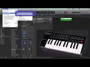 Graphite M25 Tutorial-Controller setup in Logic and Protools