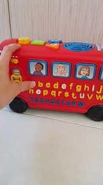 Vtech Playtime Bus With Phonics