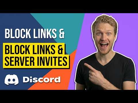 How To Block Links And Server Invites On Discord (Easy Guide)