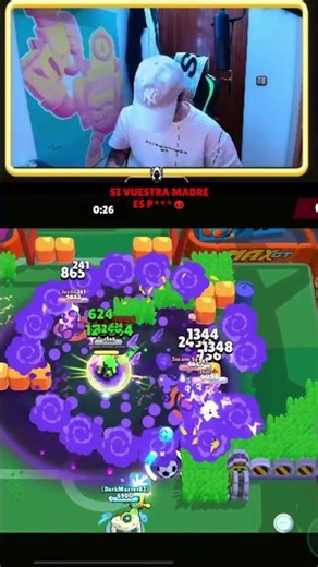 And they start spinning around 🗣😡👹 #brawlstars #ikaoss #EMZ #randoms #ranked #buffies #reference