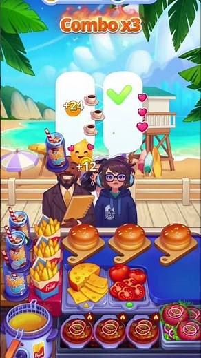 LEVEL 51 ROYAL COOKING MADNESS #games #gameplay #gamingshorts